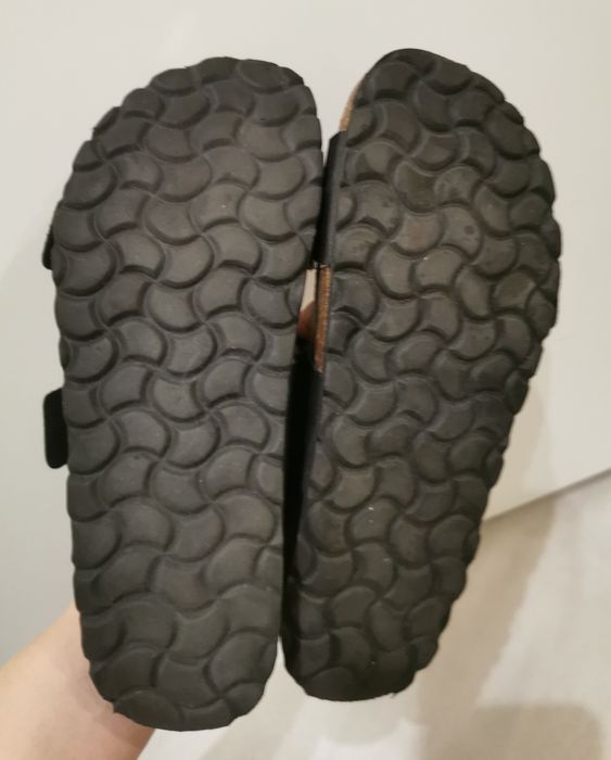 Buty sandały klapki czarne r 39 skóra naturalna