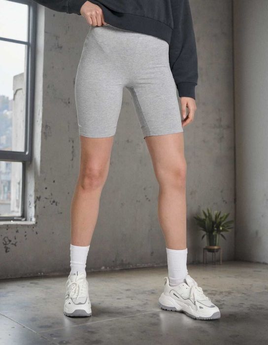 Nowe bawełniane kolarki legginsy damskie marki Sinsay rozmiar 2XL.