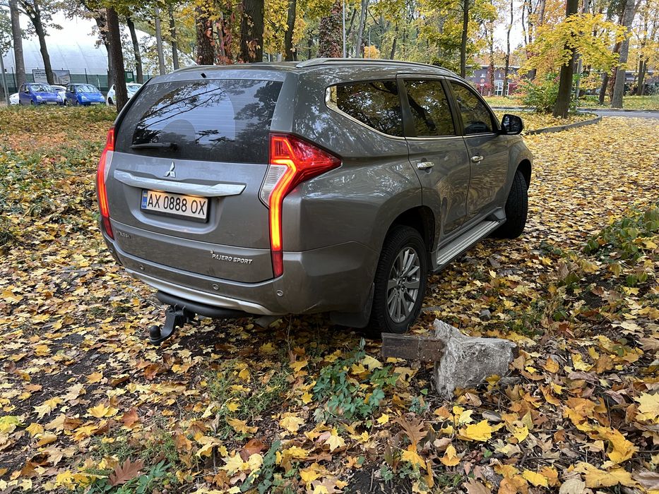 MITSUBISHI PAJERO SPORT 2016 рамный .полный привод ,дизель