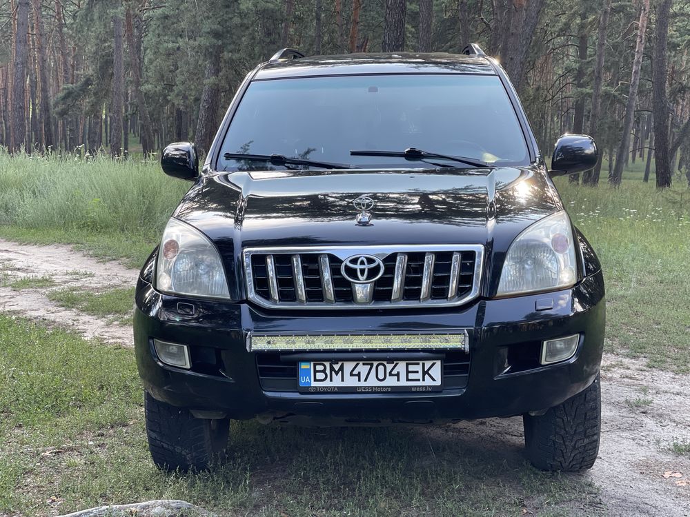 Land Cruiser 120 тимчасовий облік