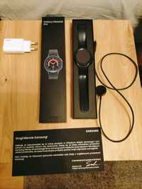 Zegarek Galaxy Watch 5 Bluetooth 45 mm Pro męski czarny