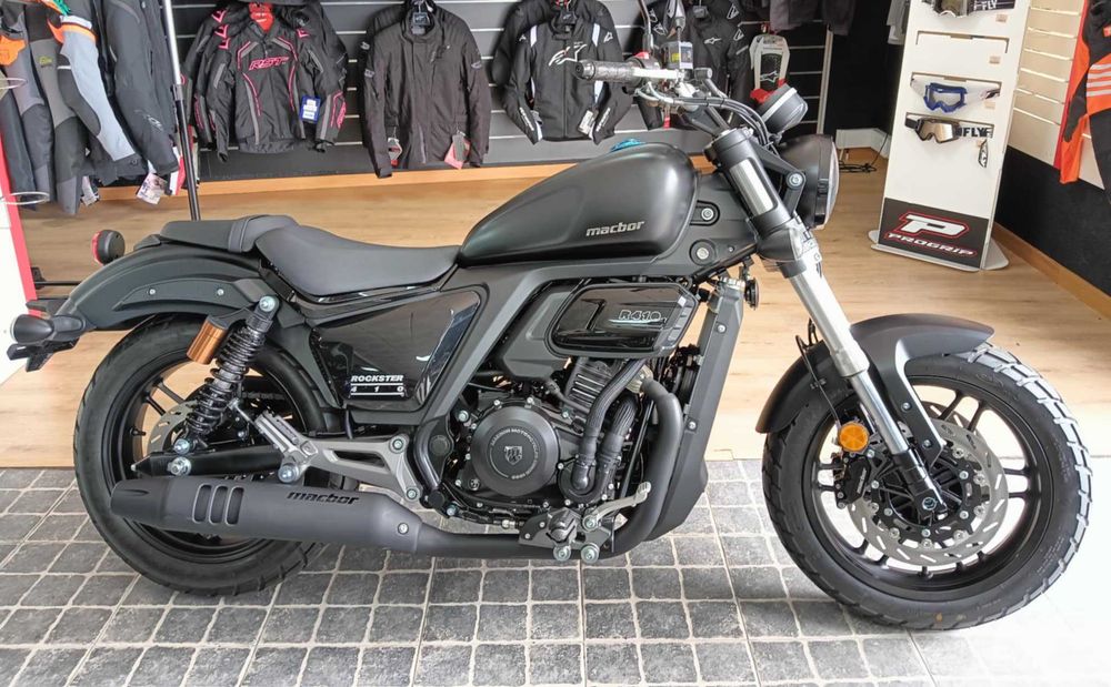 Nova Macbor Rockster 410