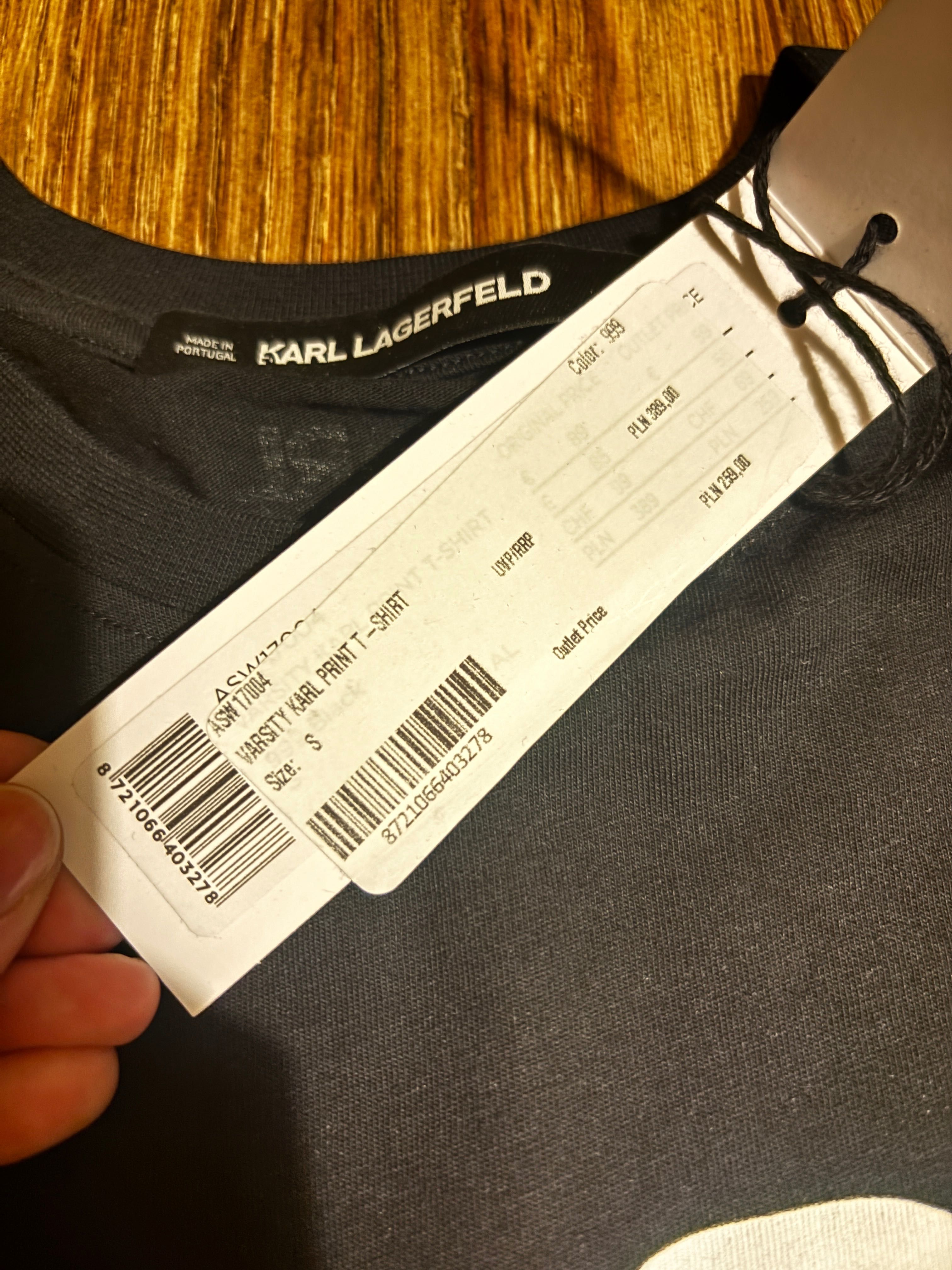 T shirt karl lagerfeld