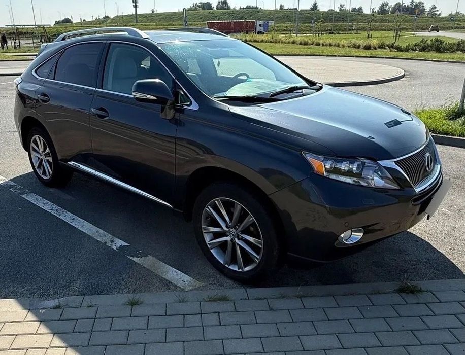 Lexus RX Lexus RX 450h 3,5 V6 Hybrid 299 KM AWD-wersja Luxury / Executive LineC