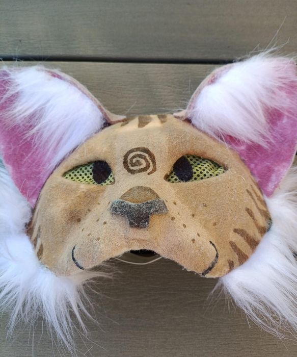 Maska Therian Cat Mask