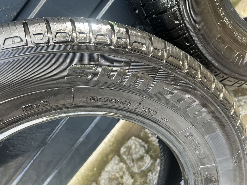 2 opony 215/65 r16 C 2018rok