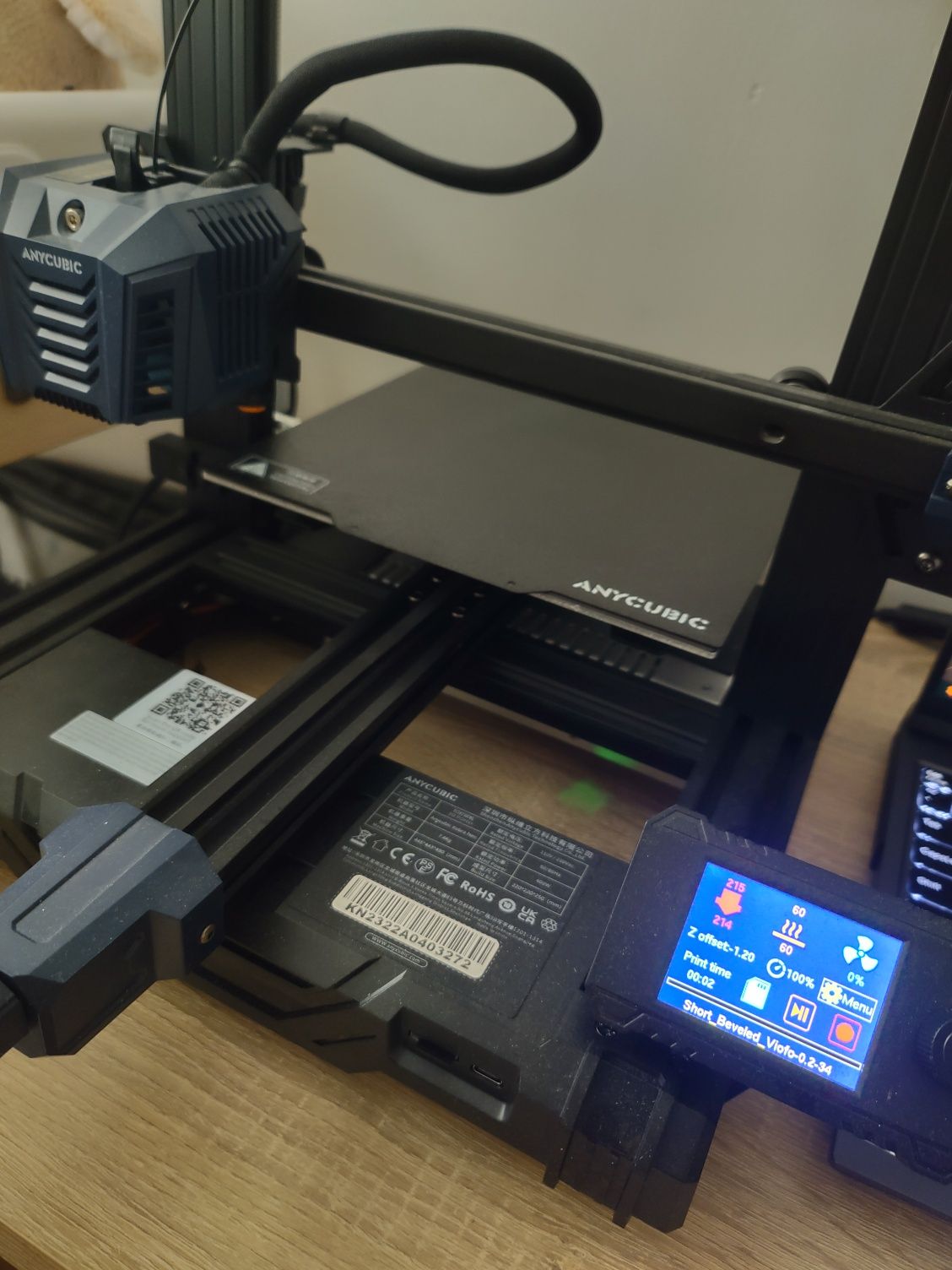 Anycubic Kobra Neo drukarka 3D stan idealny pełny komplet karton