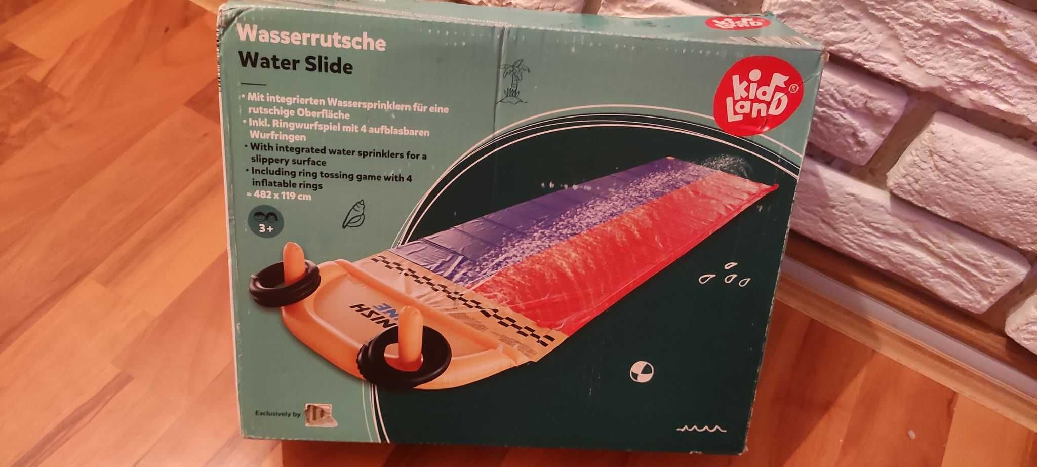 Ślizg Wodny dla dzieci w wieku 3+/Kid Land.