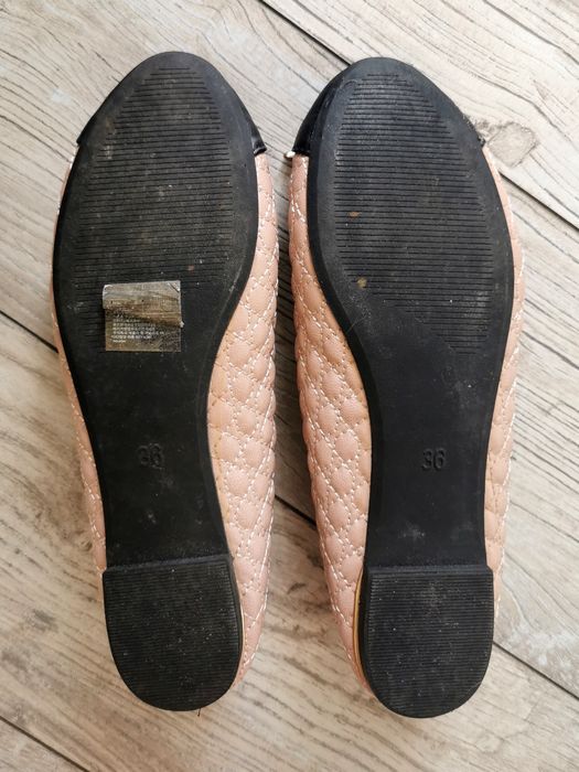 Baleriny ballerinas rozmiar 36