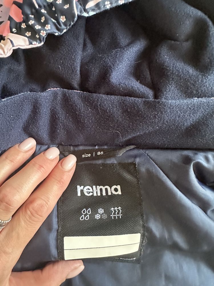 Зимовий комбінезон  для дівчинки Reima Puhuri