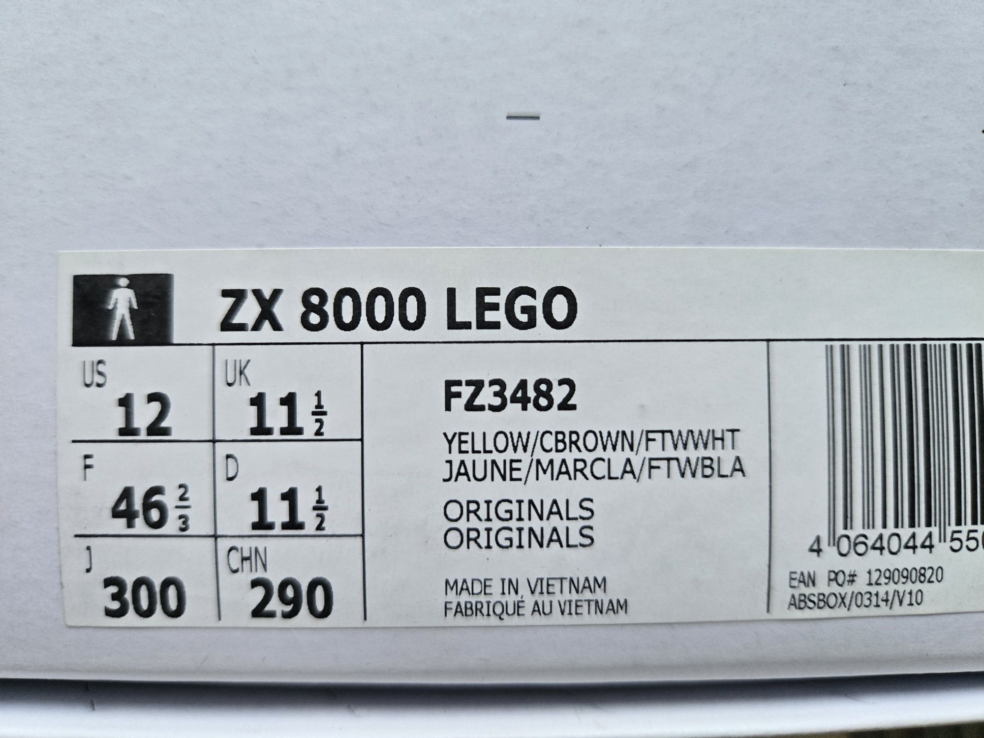 Adidas Lego ZX 8000