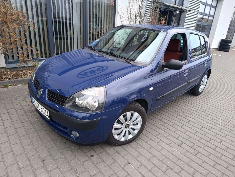 Renault Clio #Niski Przebieg #Zadbany #Wzorowy Stan