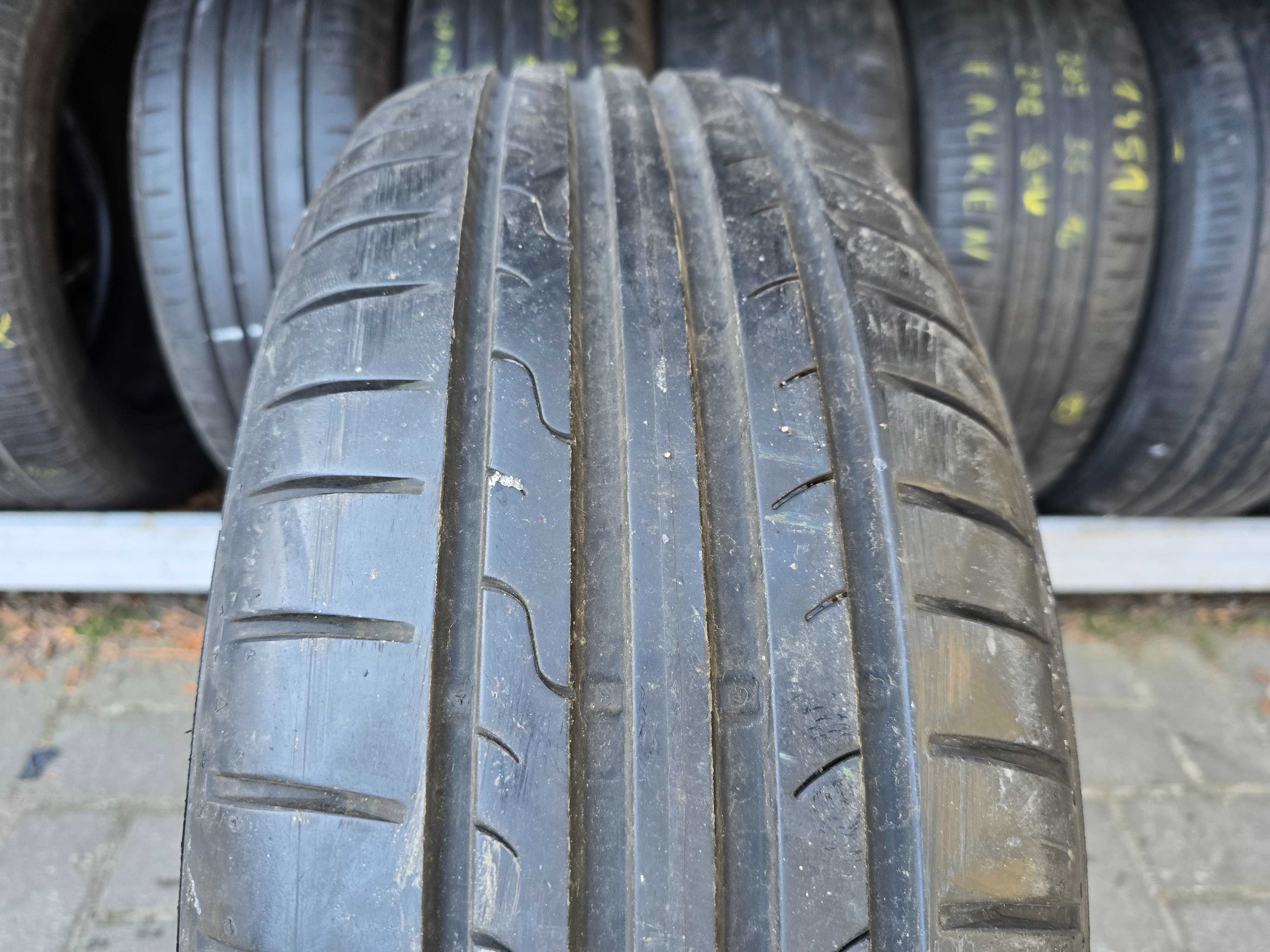 1x Dunlop Sport bluResponse 215/60r16 95V 6,9mm N1911