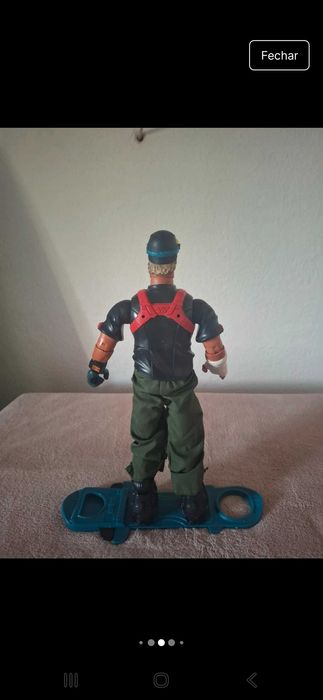 Boneco Action Man Snowboard