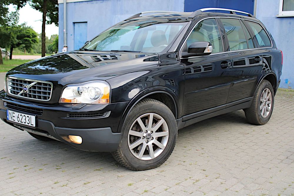 Volvo XC 90 Alu Klimatronik Nawigacja Automat 7 osób 2.4 d5
