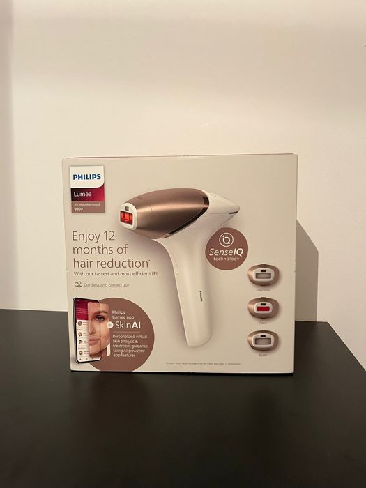 Depilator Philips Lumea 9900 Gwarancja