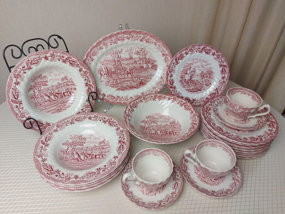 Порцеляна,Villeroy&Boch,Fasan, Burgenland,Wild Rose,Англія