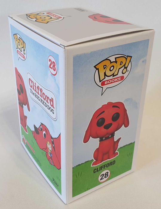 Funko Pop Clifford The Big Red Dog (Flocked) #28