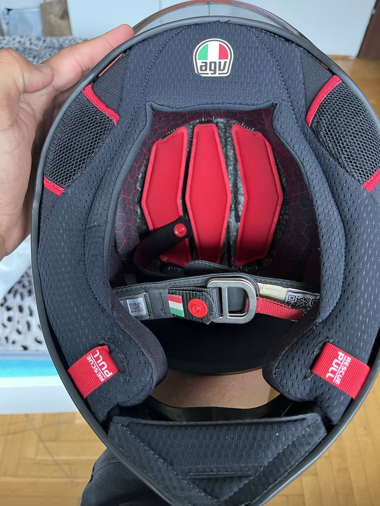 Agv Pista GP RR Iridium Carbon -rozmiar XL