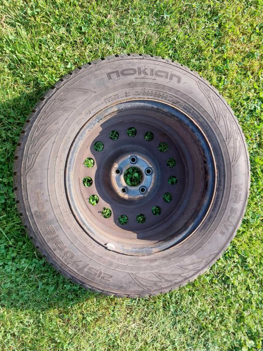 Koła zimowe 215/70 R16, 4szt, ix35 Tucson Carrens