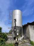 Silo ração vertical