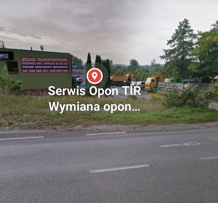 Wymiana opon Serwis Opon Serwis TIR  Wulkanizacja naprawa opon TIR