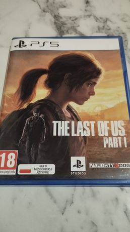 The last of us part 1 na Ps5