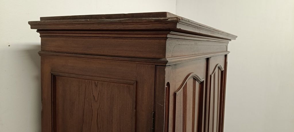stara szafa art deco drewniana lata 30–te Lwów