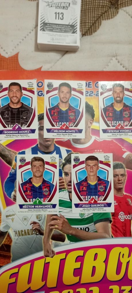 Vendo cromos " Futebol 2022/23"