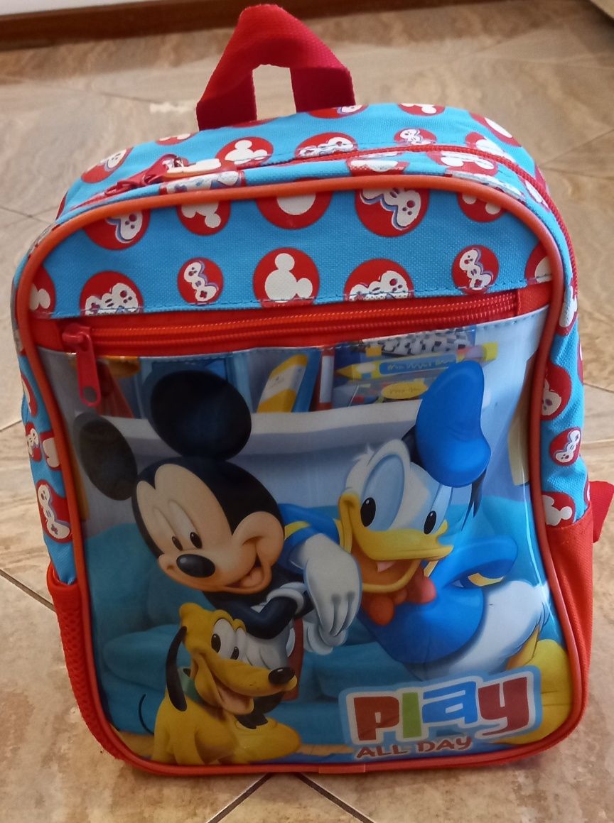 Mochila Mickey criança