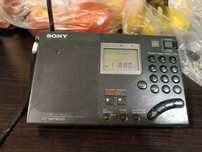 Radio globalne Sony ICF-SW7600G