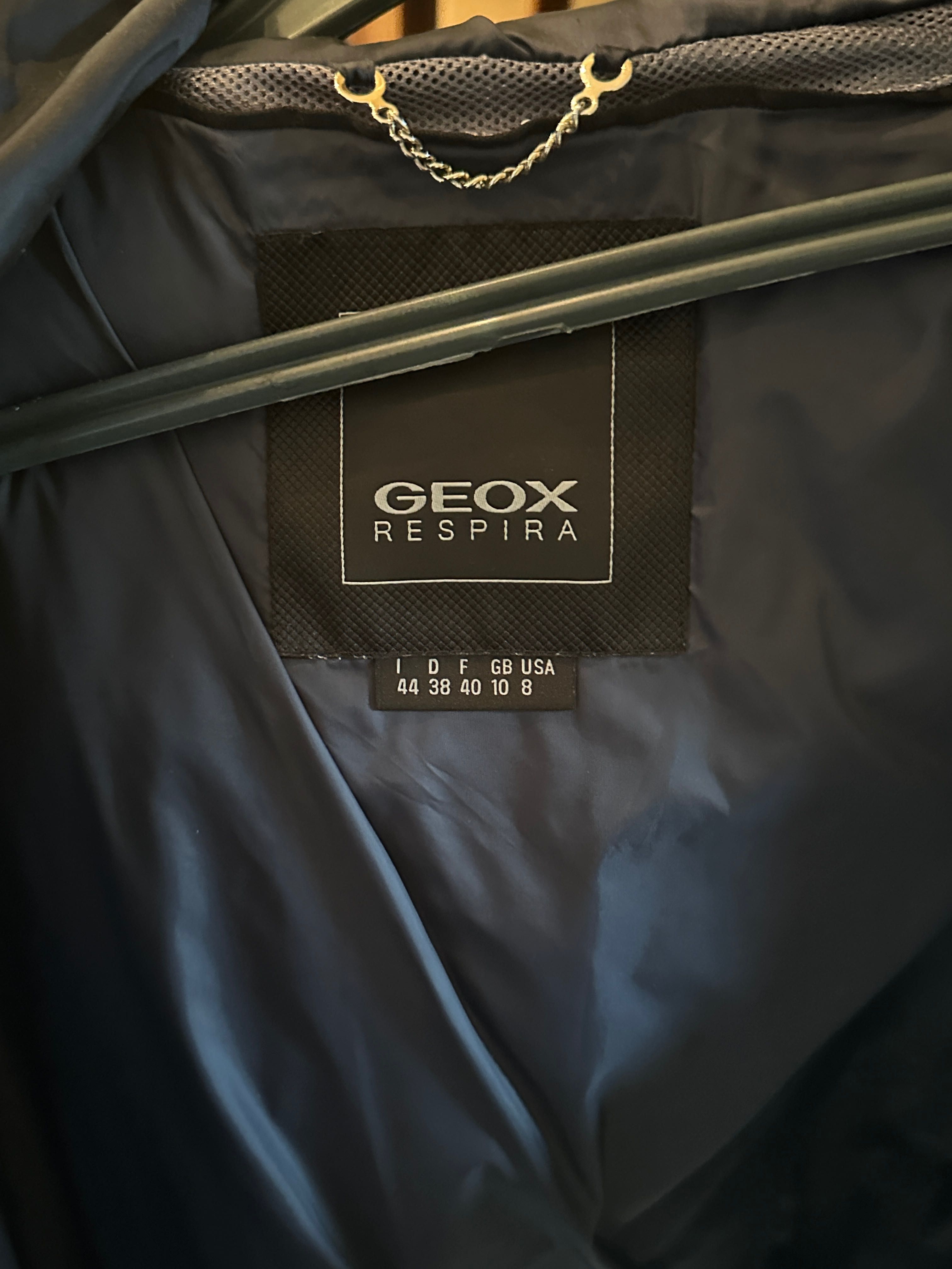 Пуховик пальто Geox