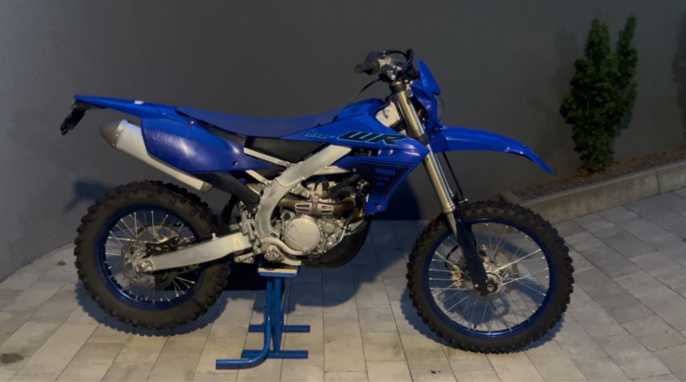 Yamha WR250F.