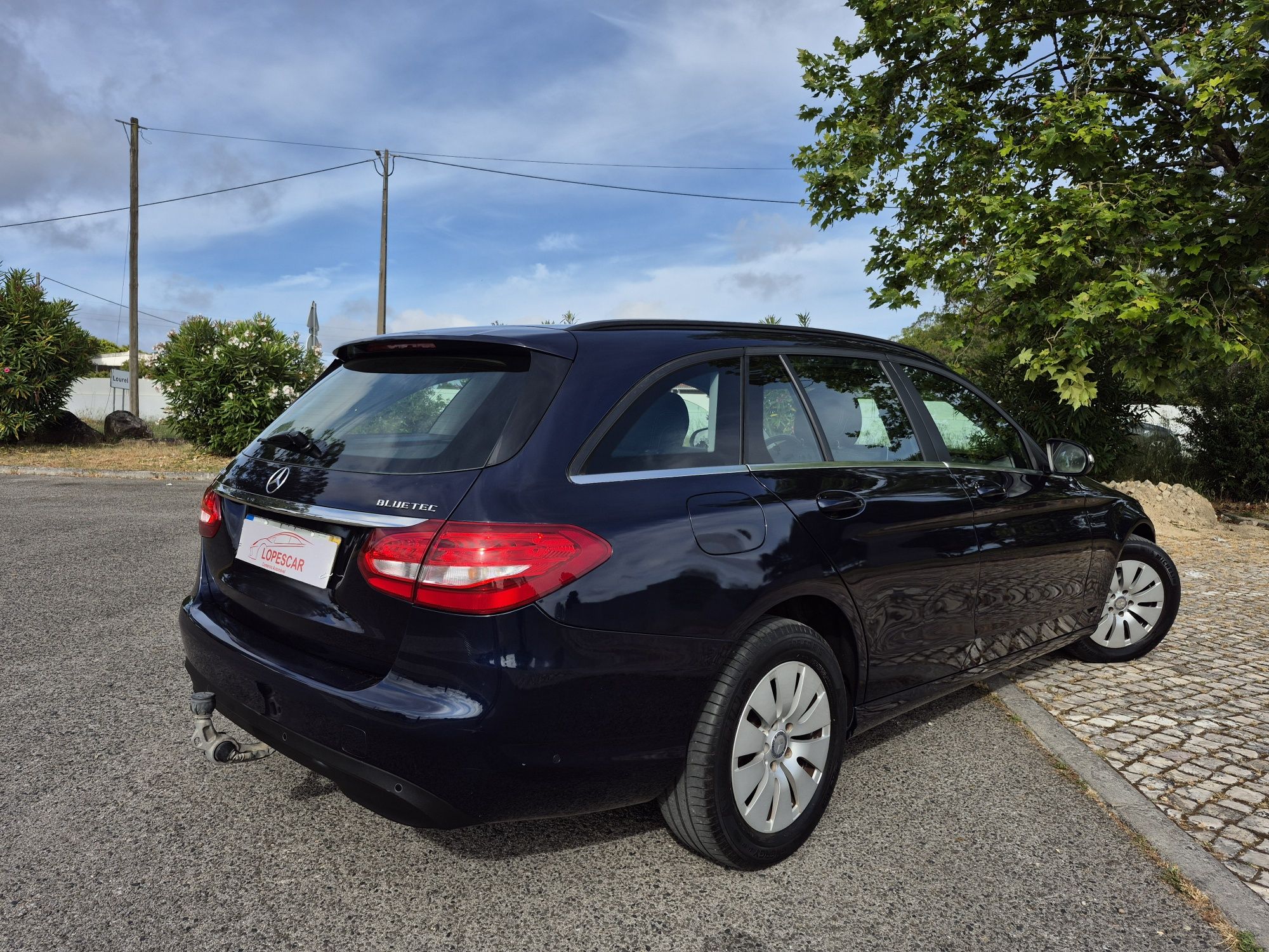 Mercedes C200d - 130.000KM | GARANTIA | 2015
