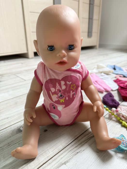 Lalka Baby Born z akcesoriami