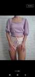Crop top Mohito pastelowy z metką Rozmiar L