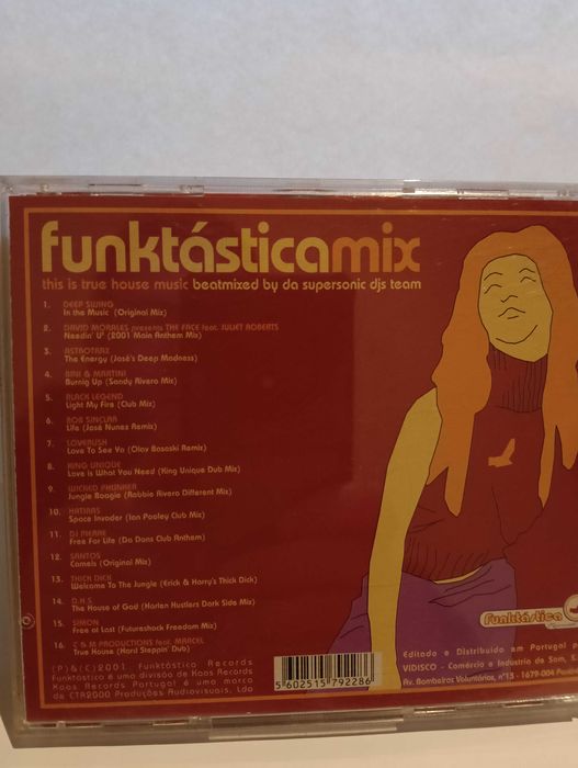 cd Compilação" Funktástica Mix "