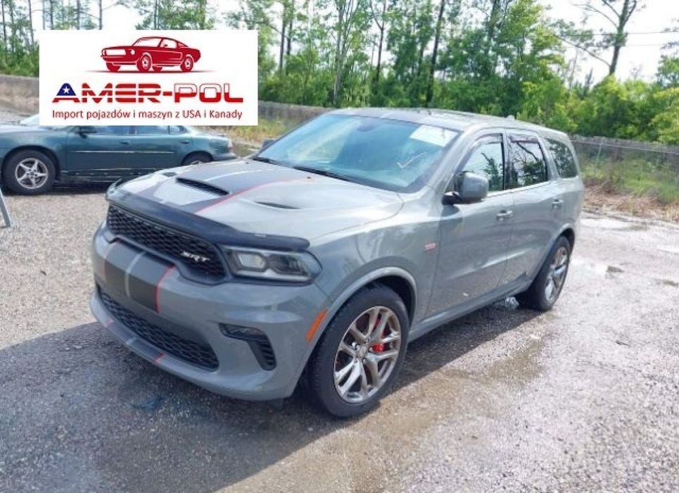 Dodge Durango 2022. SRT, 6,4L, 4x4, od ubezpieczalni