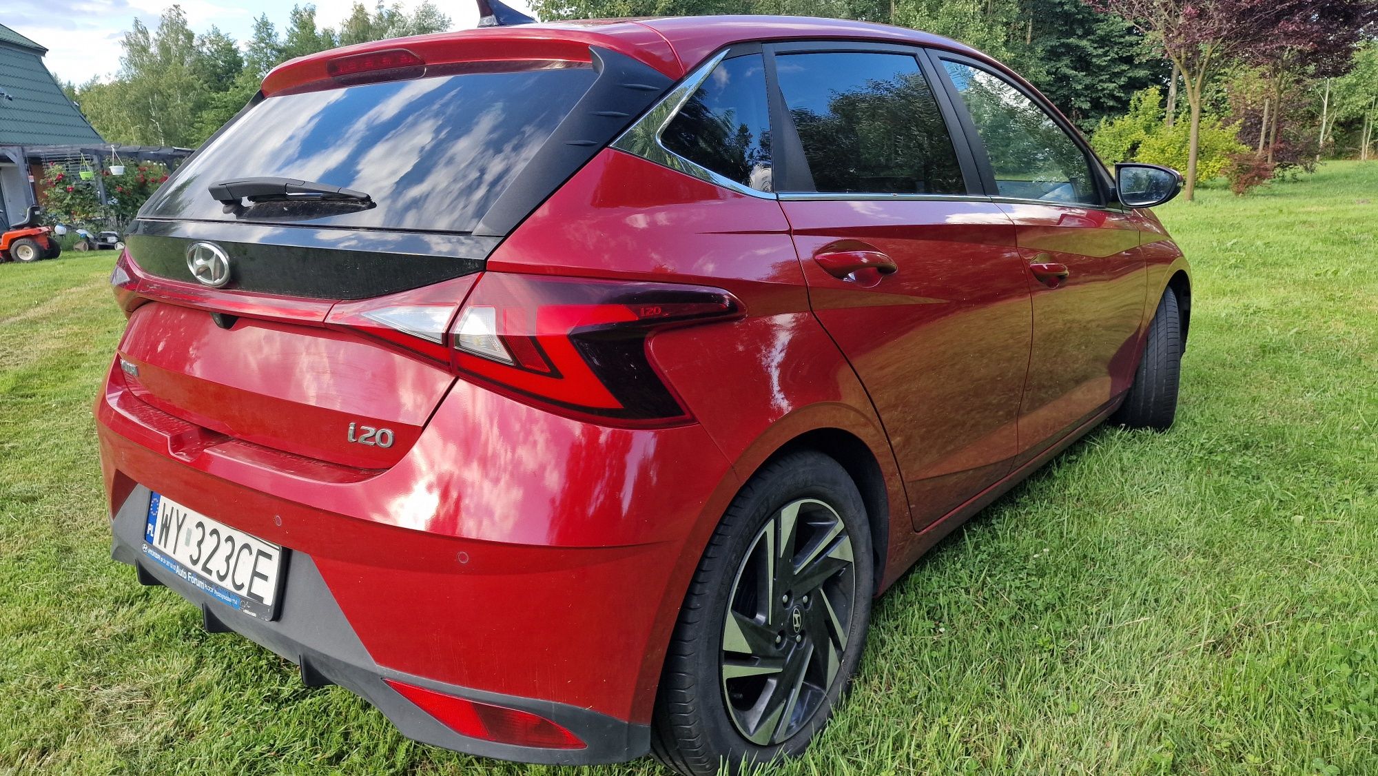 Hyundai i20 1.2 MPI 84KM 62kW - Salon Polska 33tys.km - ASO- PRIV