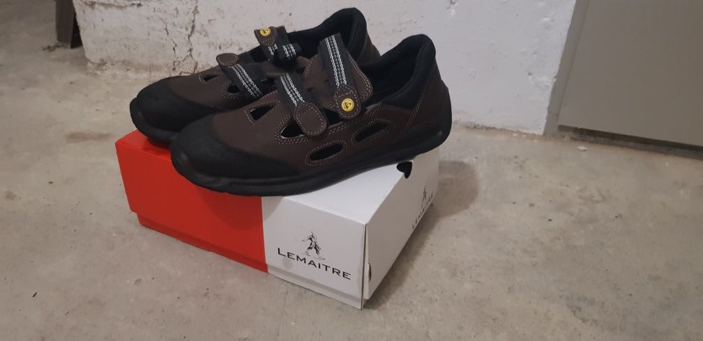 Buty męskie robocze Lemaitre Dragster S1 ESD