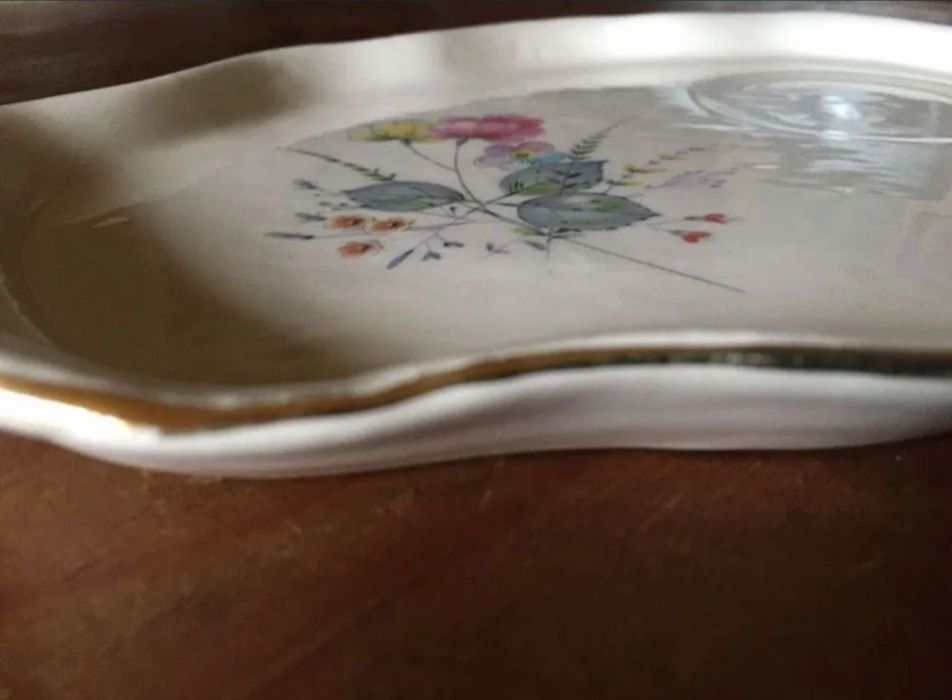 Travessa Alcobaça RB em Porcelana, numerada 532