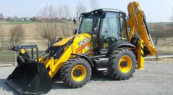 Услуги колесного экскаватора-погрузчика JCB 3CX.Земляные работы