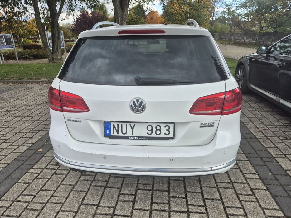 Passat Highline 2.0 Diesel 2013 Manual uszkodozony silnik CFFB