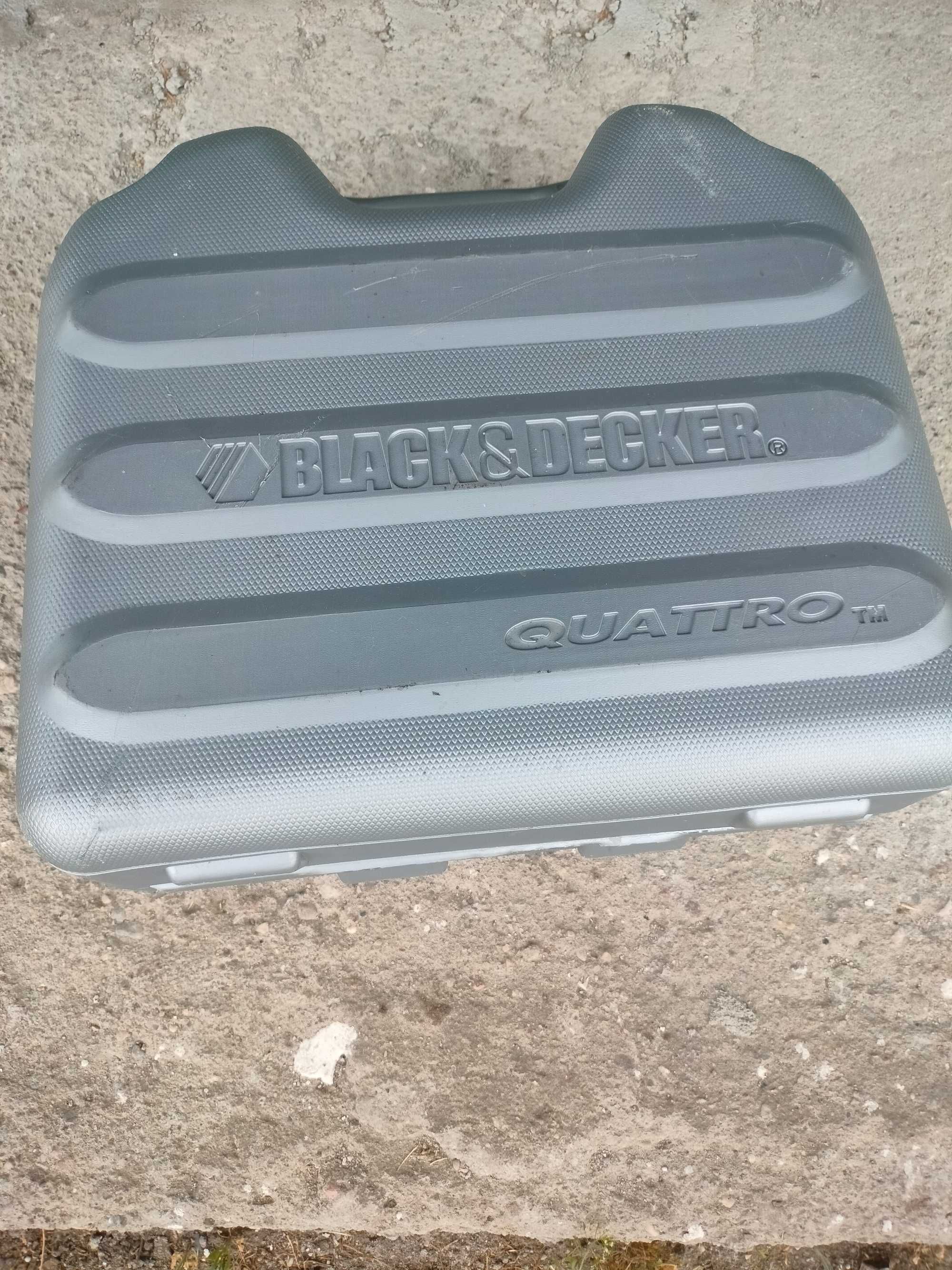 Black Decker Quattro KC 200f 12v wkrętarka