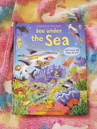 See inside the sea Usborne