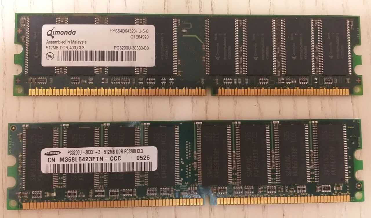 Оперативна пам'ять для ПК DDR PC3200