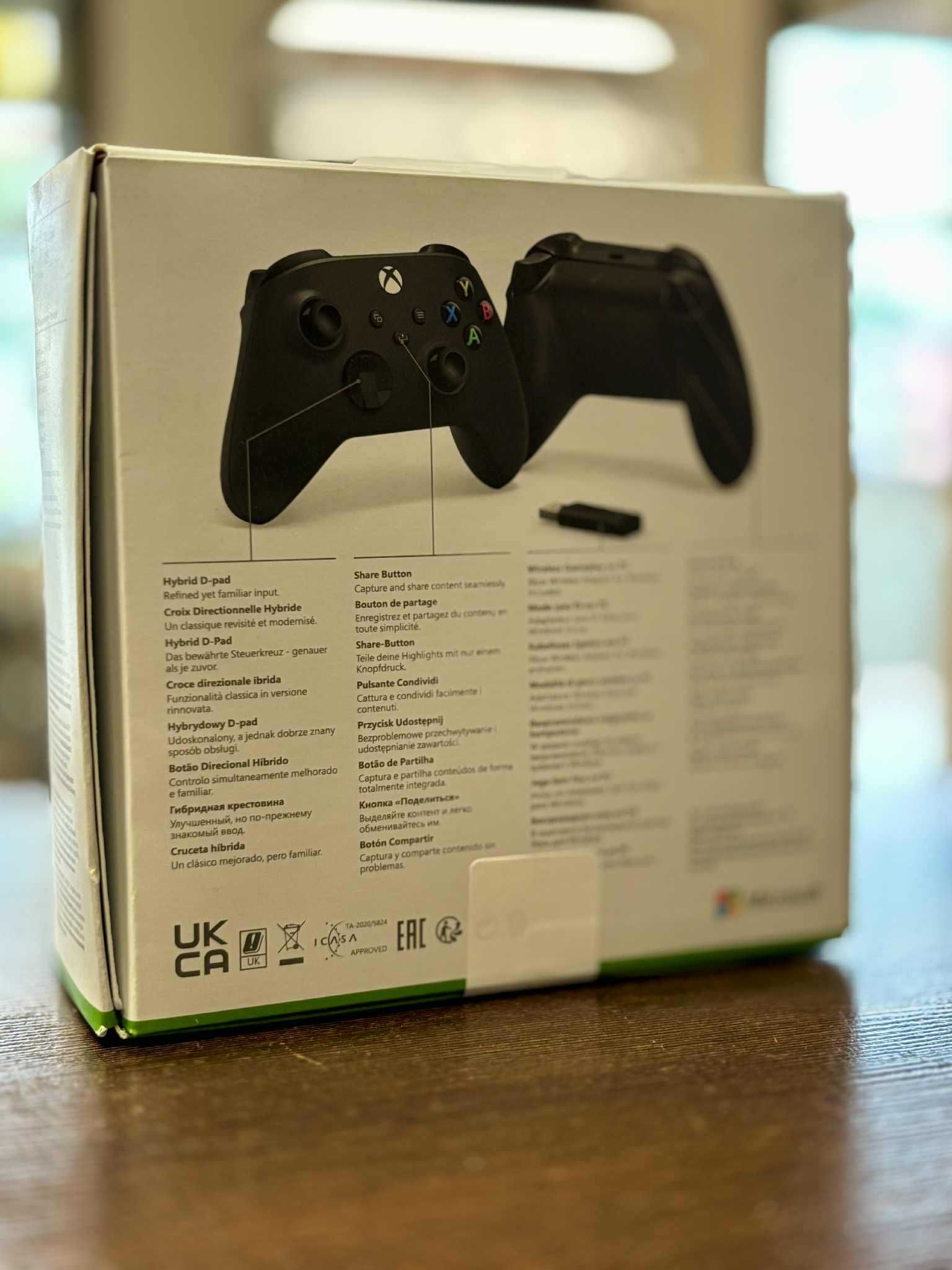 Kontroler bezprzewodowy Microsoft 1VA-00002