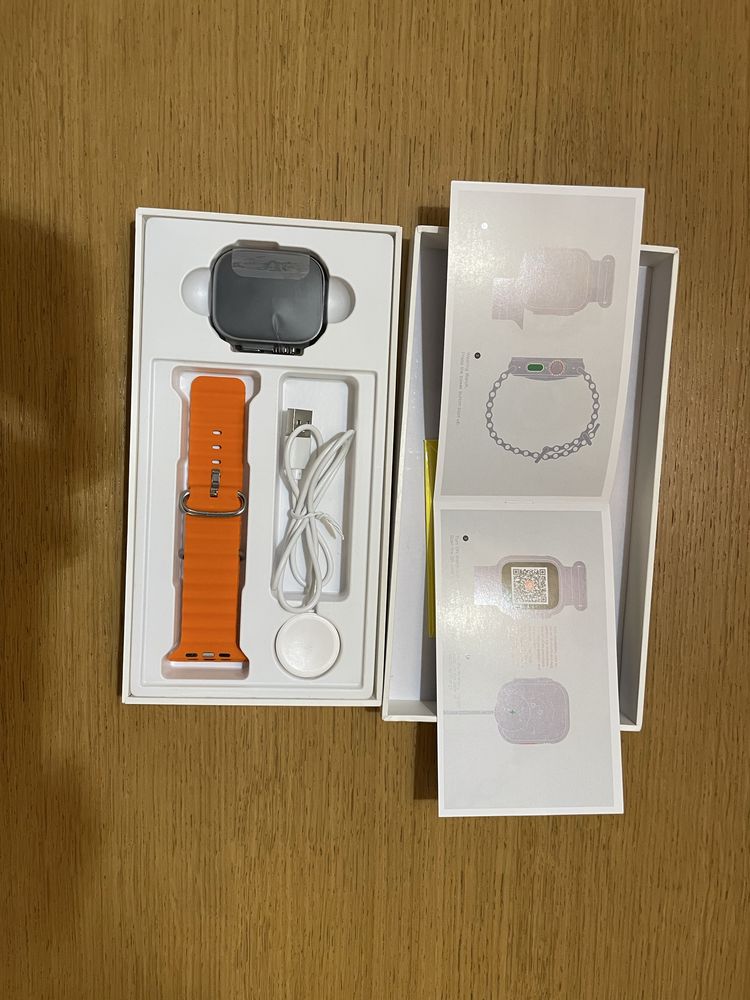 Relógio watch 9 Ultra