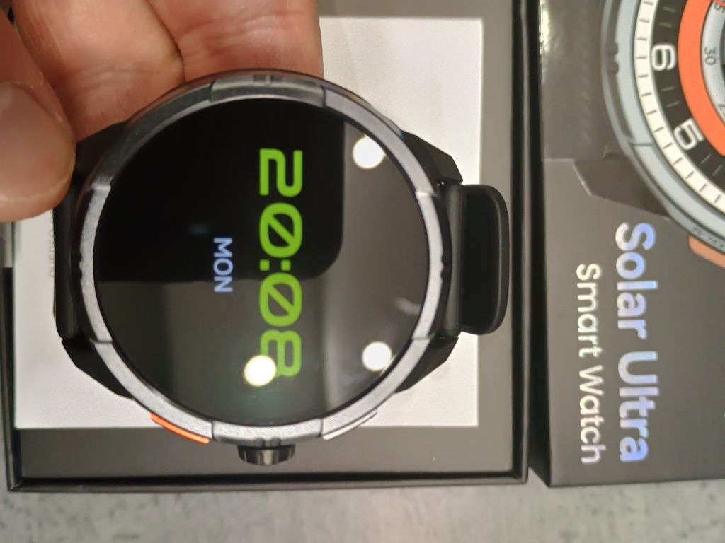 Haylou Solar Ultra_GPS_60Hz_NOWY Model_Okazja
