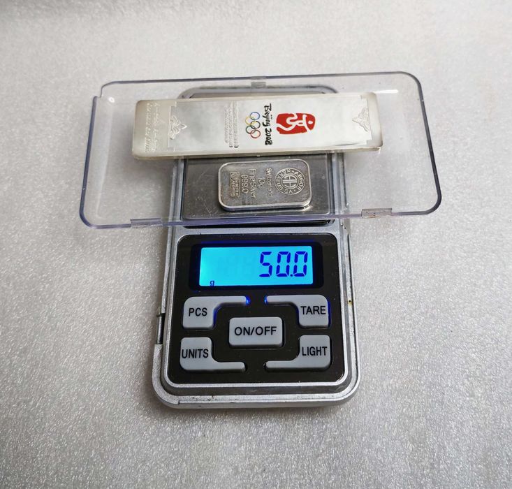 Серебро 999 пробы